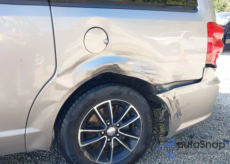 2018 Dodge Grand Caravan Se Plus z USA, uszkodzony, nr VIN 2C4RDGBG7JR201304